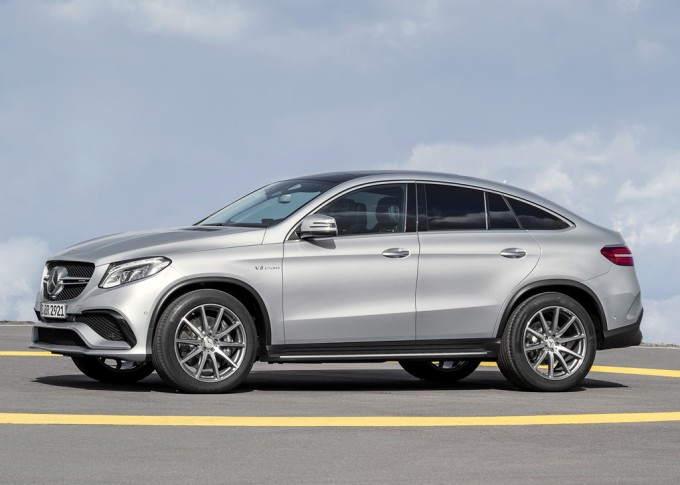 Mercedes GLE Coupé, prezzi a partire da 70.050 euro