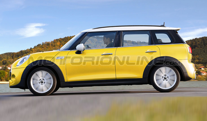 MINI Clubman MY 2015: un’idea della nuova versione prima del debutto [RENDERING]