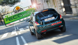 Ecorally 2015: Motorionline ai nastri di partenza con la Lancia Ypsilon 30th Anniversary Natural Power