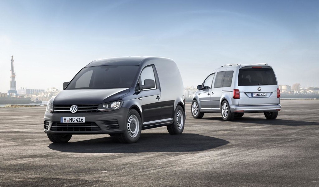 Nuovo Volkswagen Caddy: informazioni per il mercato italiano