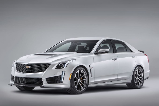Cadillac CTS-V MY 2016: in autunno sarà lanciata in Europa
