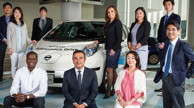 Nissan ha pubblicato il Bilancio di Sostenibilità 2015