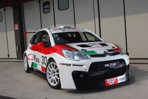 Citroën C3 Max: tutto ok nei test, pronta al debutto in pista a Magione nel CITE [FOTO]