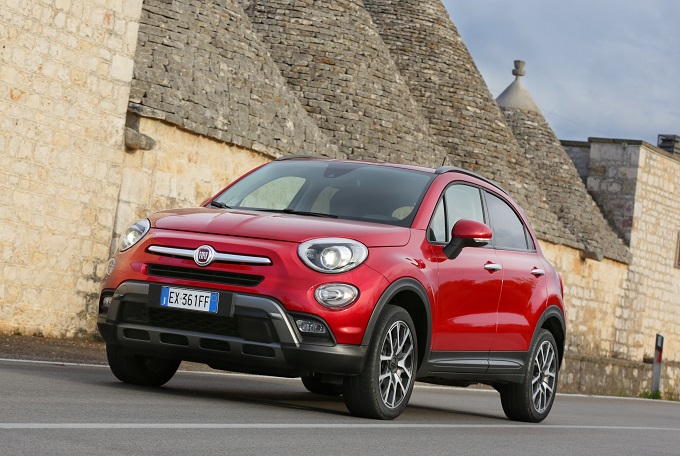 Fiat 500X 1.4 MultiAir 170CV 4×4 AT9, la nuova motorizzazione si potrà avere in Italia da 27.300 euro