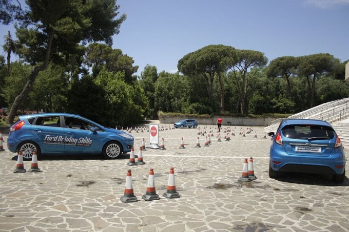 Ford Driving Skills For Life, il programma di corsi gratuiti sbarca a Padova