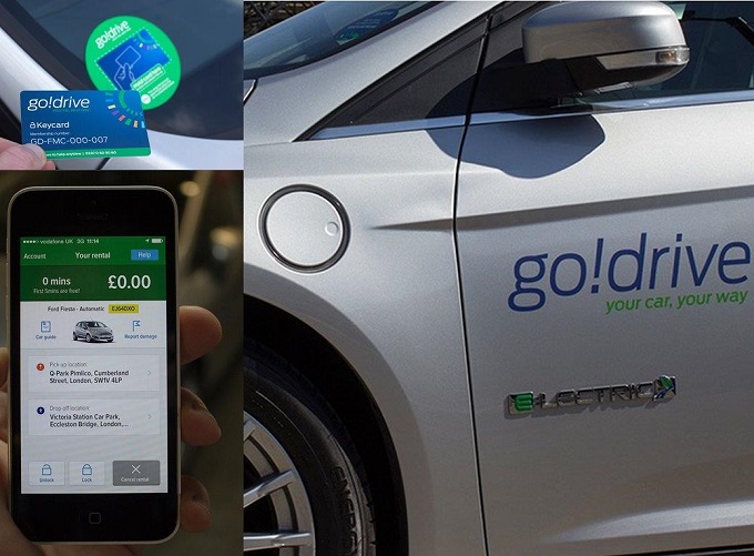 Ford GoDrive, a Londra si sperimenta il car sharing alternativo