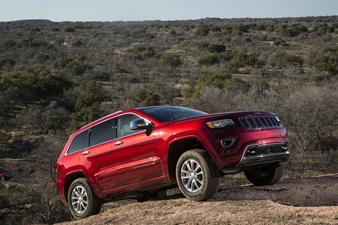 Jeep Grand Cherokee, la nuova generazione dovrebbe arrivare nel 2018