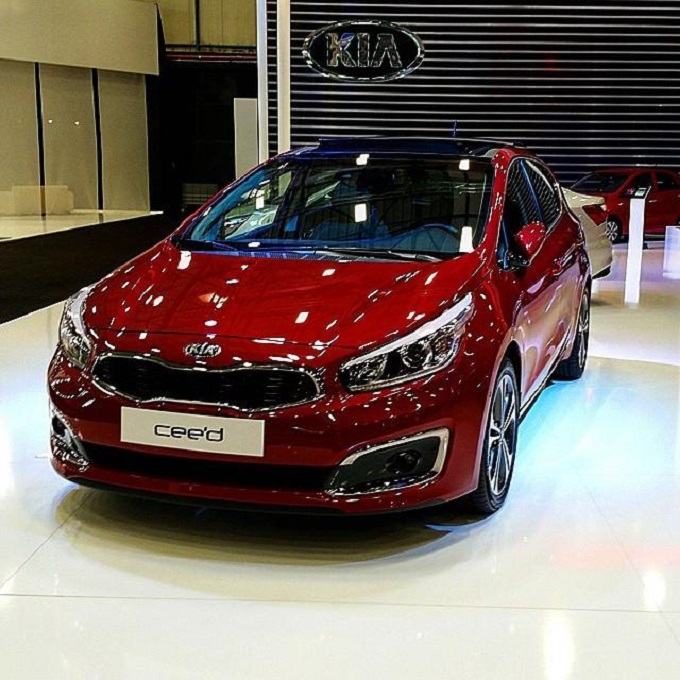 Kia Cee’d MY 2016: la prima foto del restyling