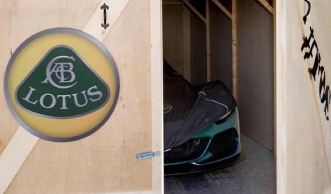 Lotus 3-Eleven: mostrato un teaser del nuovo modello atteso a Goodwood?