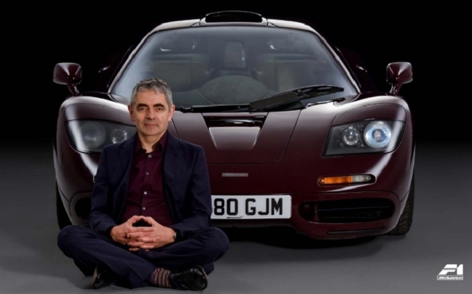 McLaren F1, quella di Mr. Bean è stata venduta per 11 milioni di euro