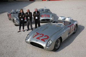 Mercedes 300 SLR, il Goodwood Festival of Speed celebra il successo di Stirling Moss [FOTO]