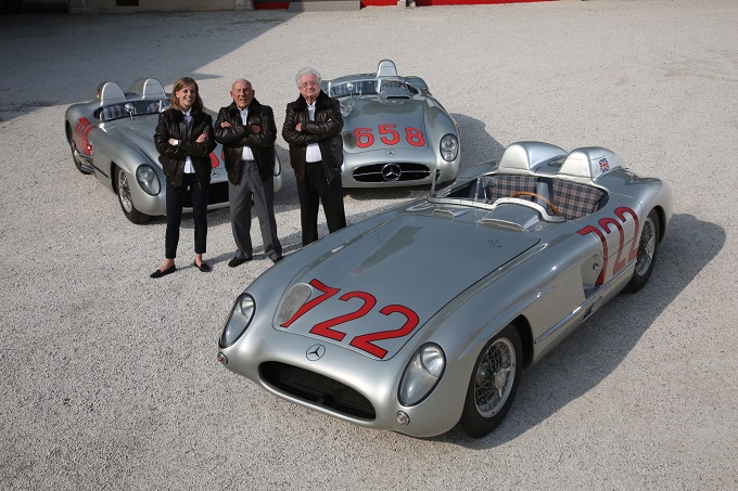 Mercedes 300 SLR, il Goodwood Festival of Speed celebra il successo di Stirling Moss [FOTO]