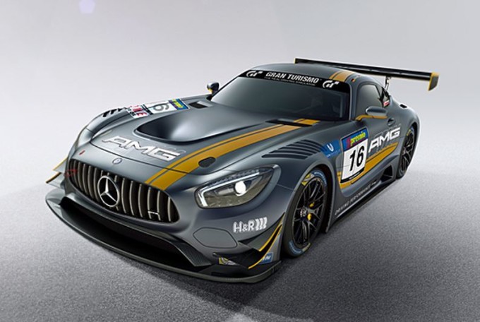 Mercedes AMG GT3 pronta per il debutto in gara nel campionato VLN