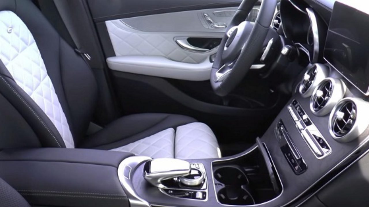 Mercedes Glc Una Prima Sbirciata Agli Interni Del Nuovo Suv Sportivo Video