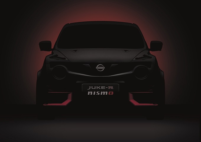 Nissan Juke-R NISMO, a breve sarà svelata l’ultima frontiera del crossover compatto