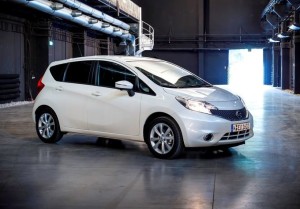 Nissan Note: prezzi delle versioni con motori Euro 6