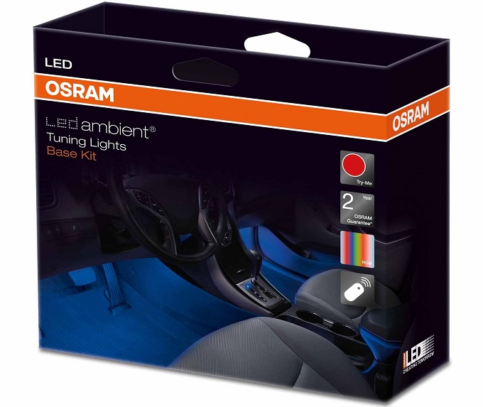 Osram ha ampliato la gamma prodotti Ledambient