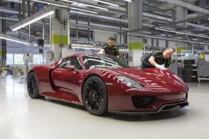 Porsche 918 Spyder, conclusa l’intera produzione