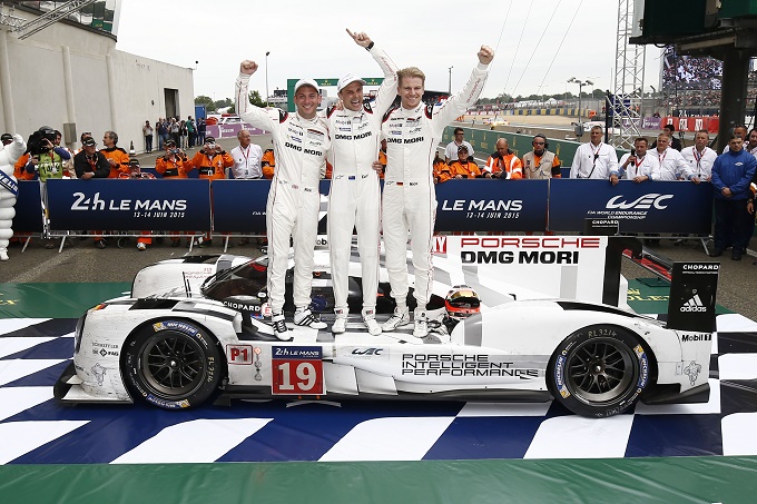 Porsche 919 Hybrid, il Goodwood Festival of Speed ha celebrato la trionfatrice di Le Mans