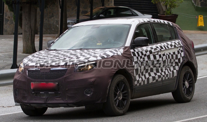 Qoros SUV: un nuovo misterioso crossover all’orizzonte? [FOTO SPIA]