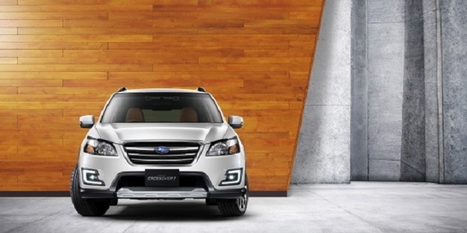 Il Subaru Crossover 7 è stato premiato con ASV+ dal programma JNCAP