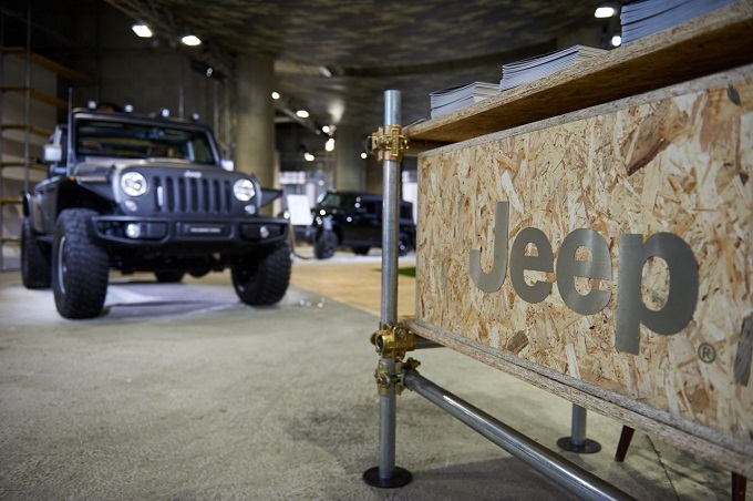 Jeep coinvolgerà il pubblico di Expo 2015 con un nuovo Temporary Store [FOTO]