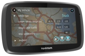 TomTom TRUCKER 6000, il sistema di navigazione pensato per tutti i camionisti