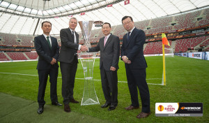 Hankook ed Europa League: prolungata la sponsorizzazione con l’UEFA fino al 2018