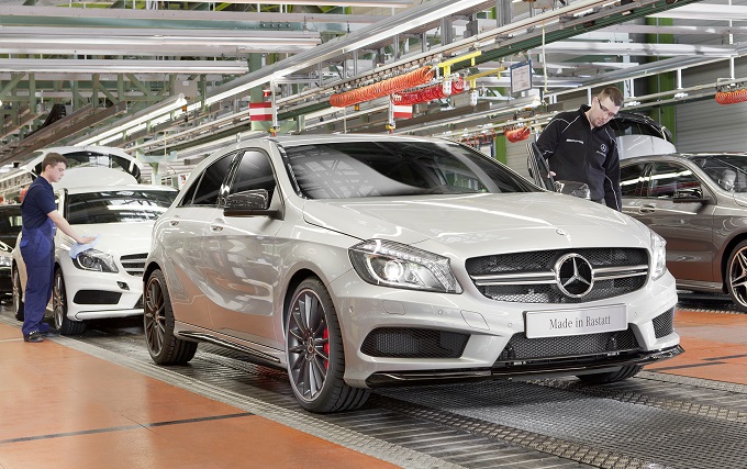 Mercedes investirà 1 miliardo di euro per la prossima generazione di modelli compatti