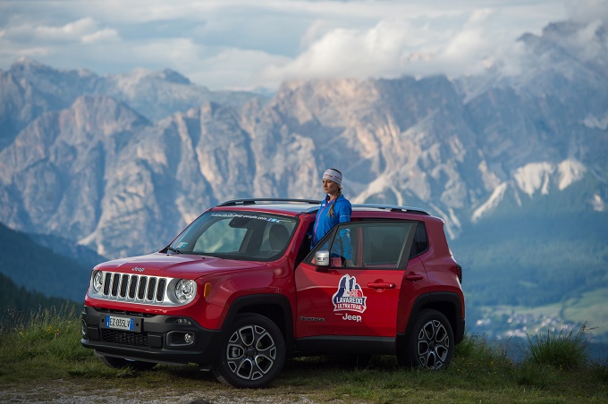 Jeep è Main Partner degli eventi di The North Face nel 2015