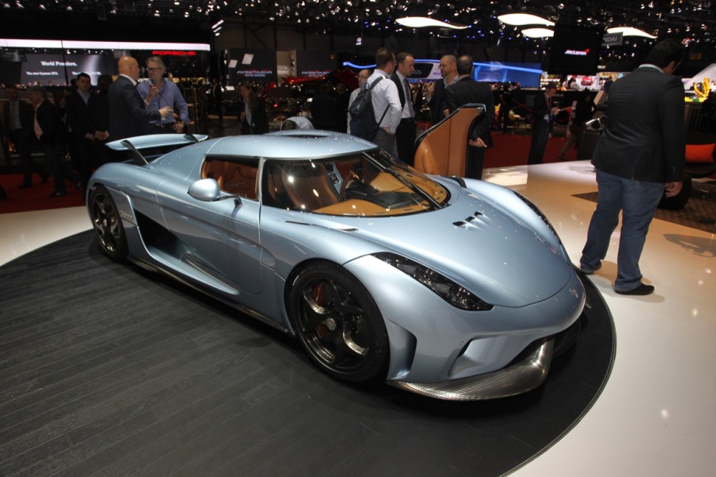 Koenigsegg Regera in vendita a 2,1 milioni di euro