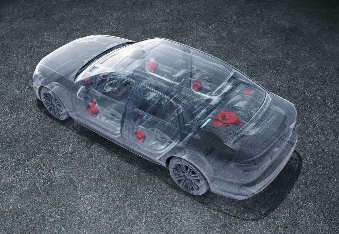 Nuova Audi A4 suona forte con l’impianto audio Bang & Olufsen Sound System [VIDEO]