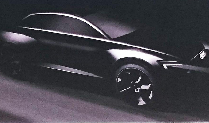 Audi Q6 e-tron: potrebbe essere sviluppato con parti della R8 e-tron