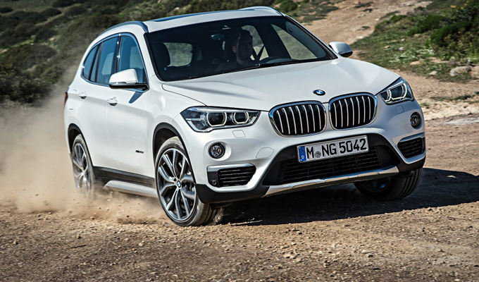 BMW X1 MY 2016: allo studio anche una variante ibrida?