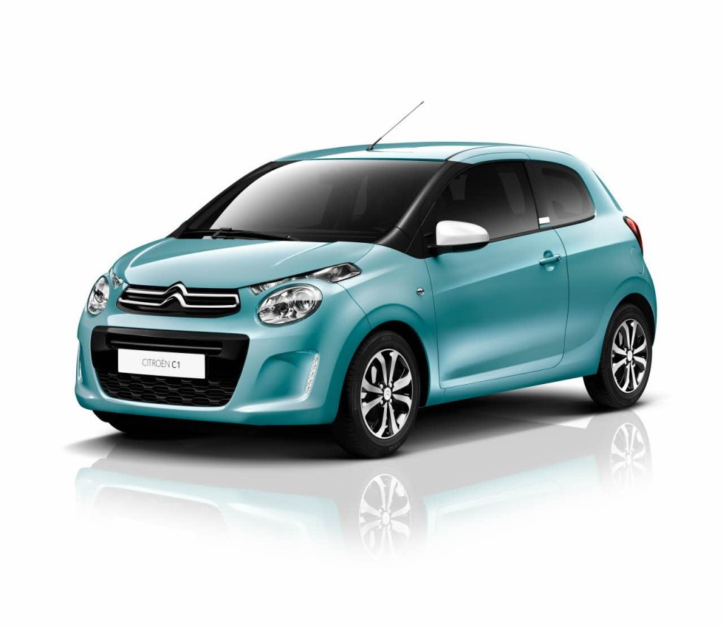 Citroën C1, novità su colori e sistemi di sicurezza aggiornano la gamma [FOTO]