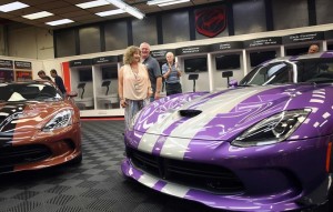 Dodge Viper, una coppia texana ne possiede 79 esemplari [FOTO]