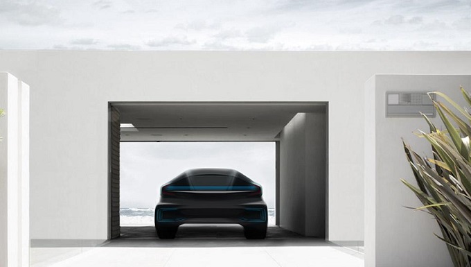 Faraday Future, il primo modello nascerà entro il 2017