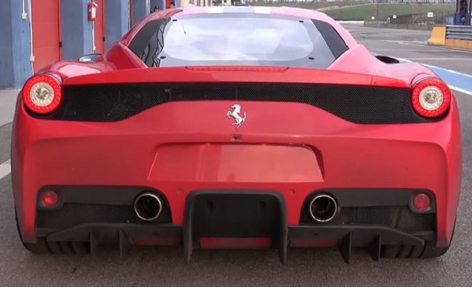 Ferrari 458 Speciale, è sempre un bel sentire [VIDEO]