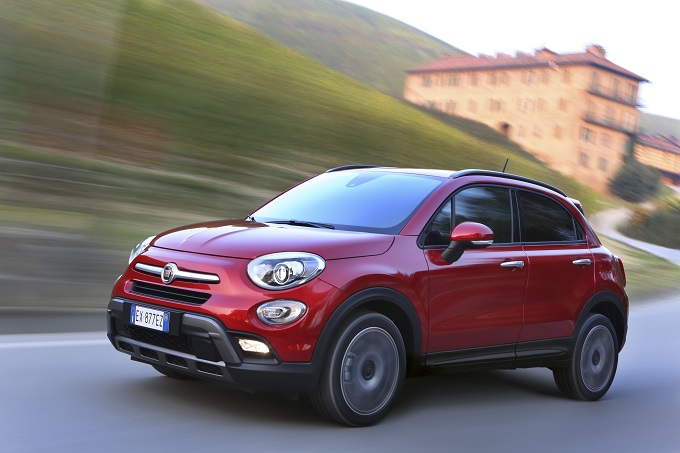 Fiat 500X si affida a Bridgestone per gli pneumatici