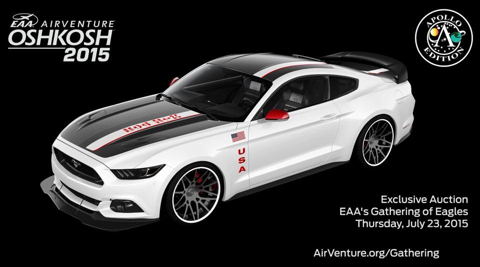 Ford Mustang Apollo Edition, una serie limitata dedicata ai giovani piloti