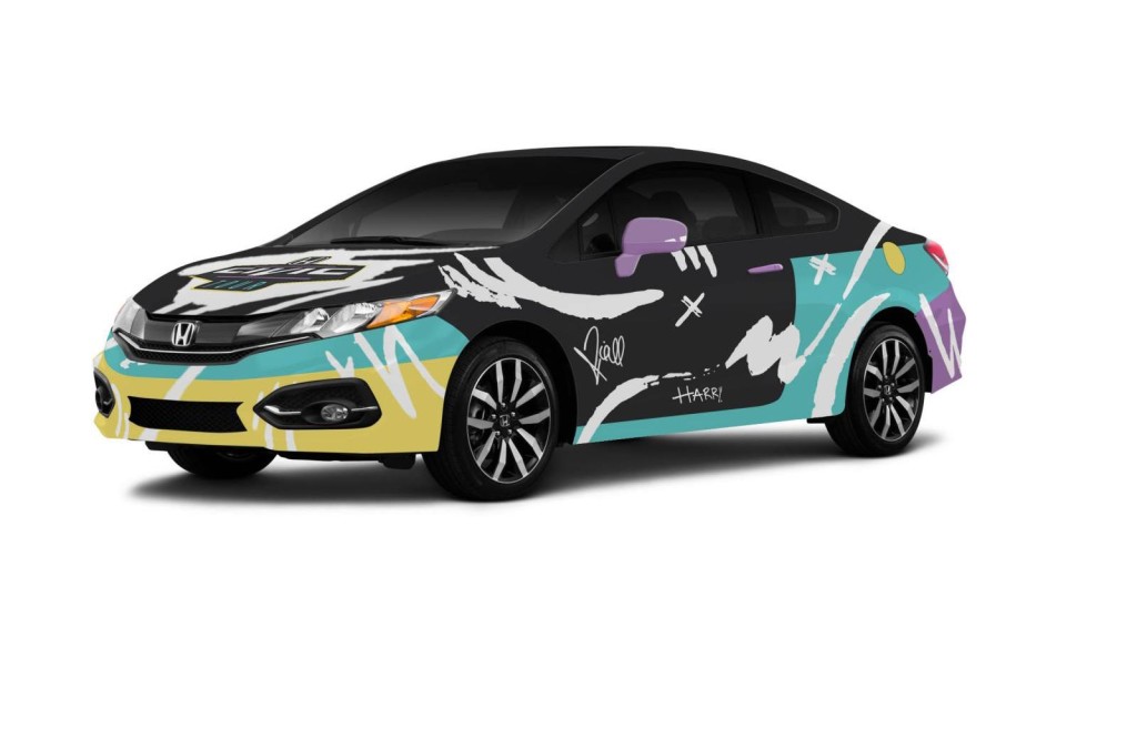 Honda Civic, una versione speciale firmata One Direction