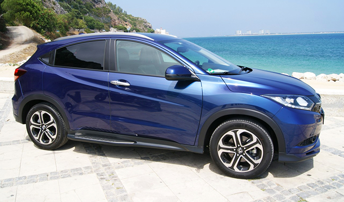 Honda HR-V MY 2015, il nuovo SUV vestito da coupè [PRIMO CONTATTO]