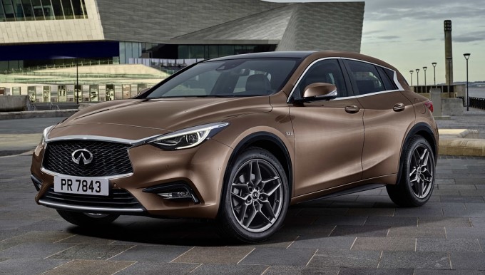 Infiniti Q30, presunta prima foto del modello di serie