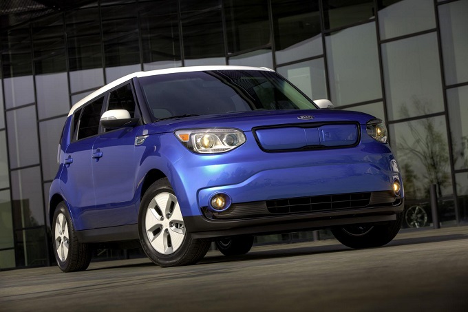 Kia Soul EV MY 2016, svelati i nuovi aggiornamenti