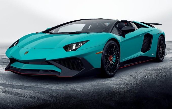 Lamborghini Aventador SuperVeloce Roadster - Foto Jordan Shiraki
