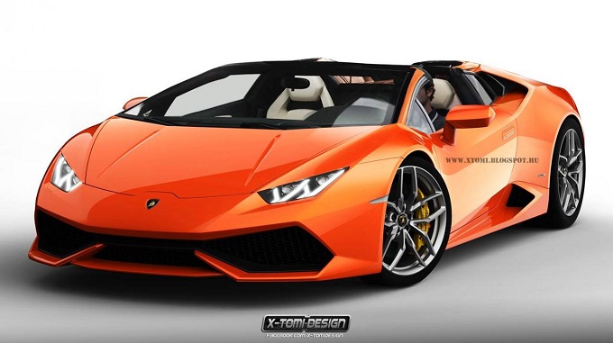 La Lamborghini Huracan Roadster esordirà al prossimo Salone di Ginevra