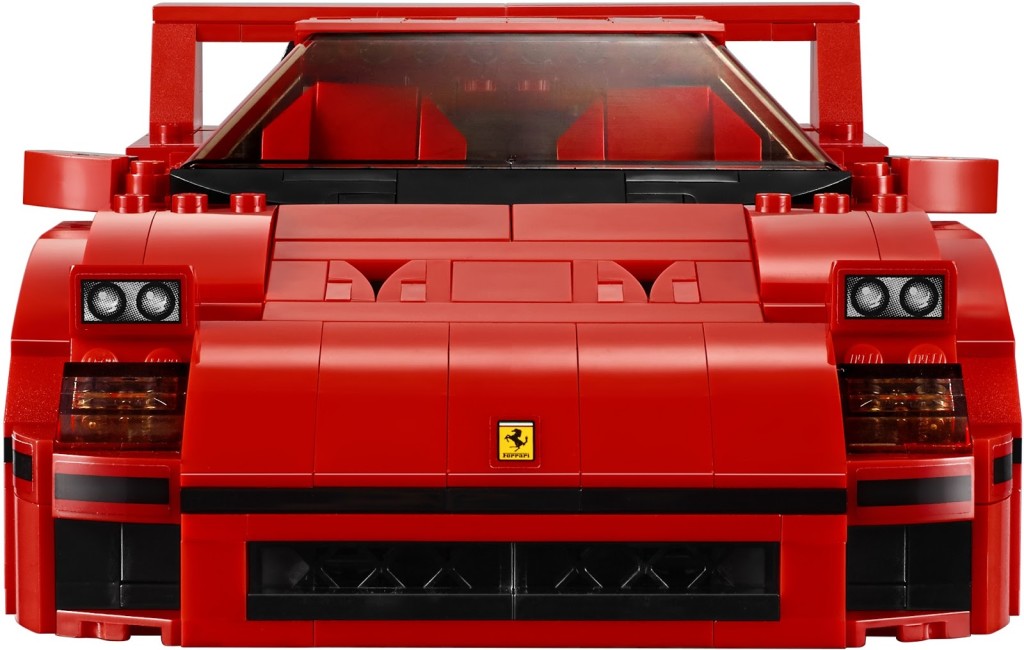 Ferrari F40, passione da costruire mattoncino dopo mattoncino con