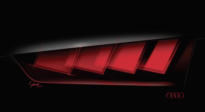 Audi, la tecnologia Matrix OLED debutterà al Salone di Francoforte
