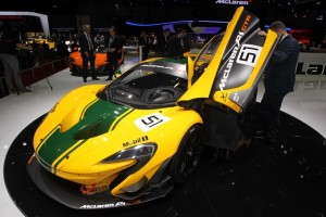 McLaren P1 GTR, la produzione è già partita