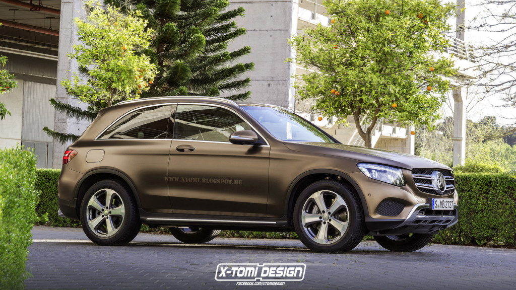 Mercedes GLC 3 porte, pazza idea tutta compattezza [RENDERING]